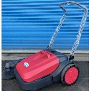 M2c480 USED Sweeper Pedestrian Warehouse Yard Cleaner